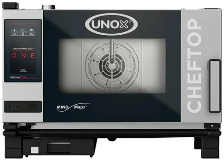 Замена температурного датчика Unox  XEVC-0311-E1RM