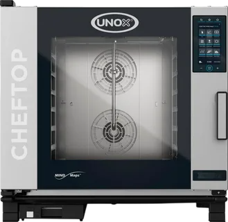 Замена температурного датчика Unox  XEVC-1011-EZRM